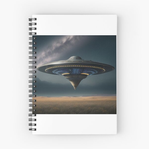 Item preview, Ufo Hovering Over Grass Field designed and sold by highplacidity.