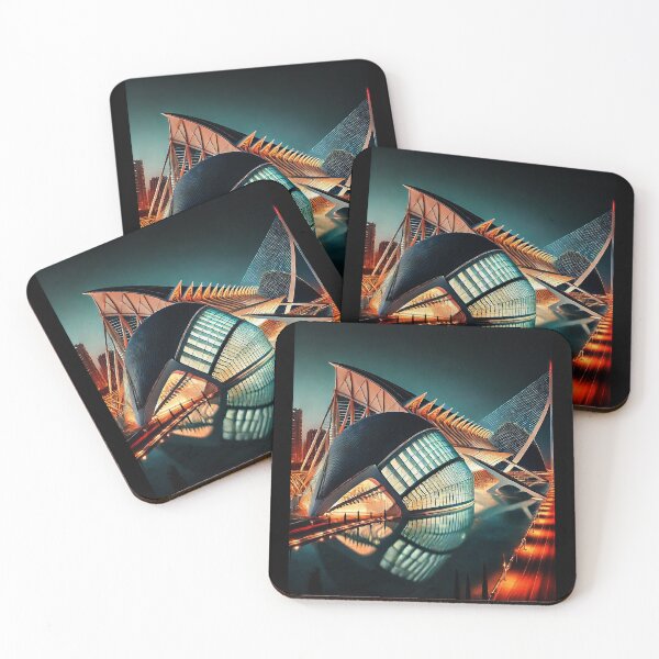 Item preview, The City of Arts and Sciences Valencia City Photography - Spain designed and sold by AddlPoolart.