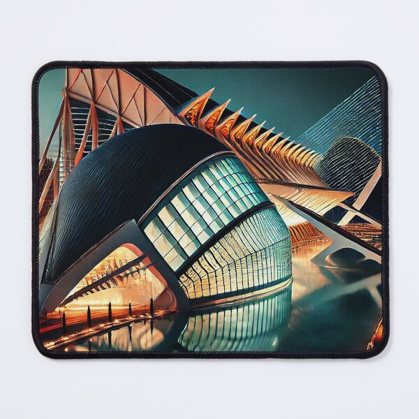 Item preview, The City of Arts and Sciences Valencia City Photography - Spain designed and sold by AddlPoolart.