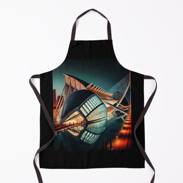 Item preview, The City of Arts and Sciences Valencia City Photography - Spain designed and sold by AddlPoolart.