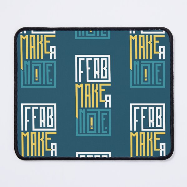 Item preview, Ferb Make a Note v2 designed and sold by polliadesign.