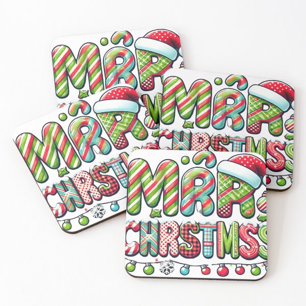 Item preview,  Merry Christmas Graphic  designed and sold by Kawaii Planet Studio.