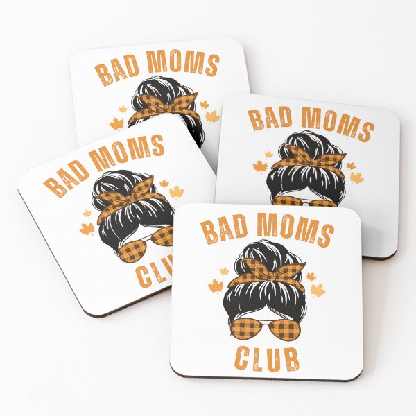 Item preview, Bad Moms Club Groovy, Bad Moms Club Funny Idea, Baddies Moms, Mother's Day Gift, Gift for best friend, Moms Club, Amazing mom, Supermum, Mom days, Funny mom sayings, Beautiful words for mother designed and sold by FlexiPrints.