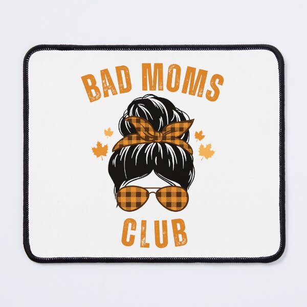 Item preview, Bad Moms Club Groovy, Bad Moms Club Funny Idea, Baddies Moms, Mother's Day Gift, Gift for best friend, Moms Club, Amazing mom, Supermum, Mom days, Funny mom sayings, Beautiful words for mother designed and sold by FlexiPrints.