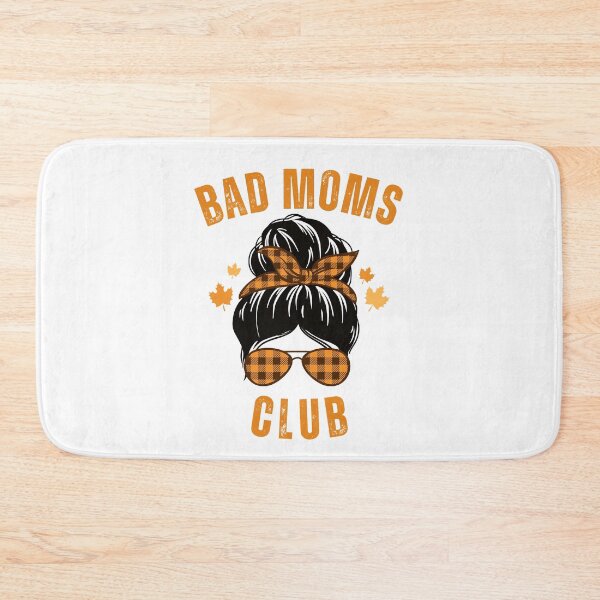 Item preview, Bad Moms Club Groovy, Bad Moms Club Funny Idea, Baddies Moms, Mother's Day Gift, Gift for best friend, Moms Club, Amazing mom, Supermum, Mom days, Funny mom sayings, Beautiful words for mother designed and sold by FlexiPrints.