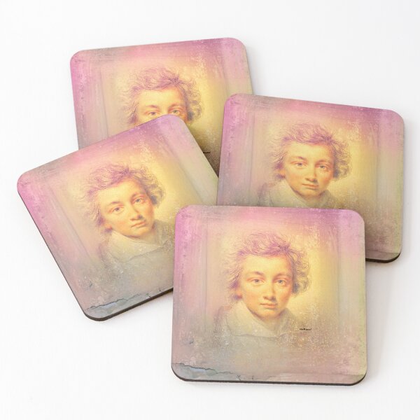 Item preview, "Vibrant Echoes: The 1832 Mural of Youth on Grunge Concrete Canvas" - dePace' designed and sold by mrpropcake.