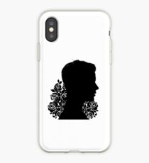 BIEBER - ROSES - SILHOUETTE iPhone Case