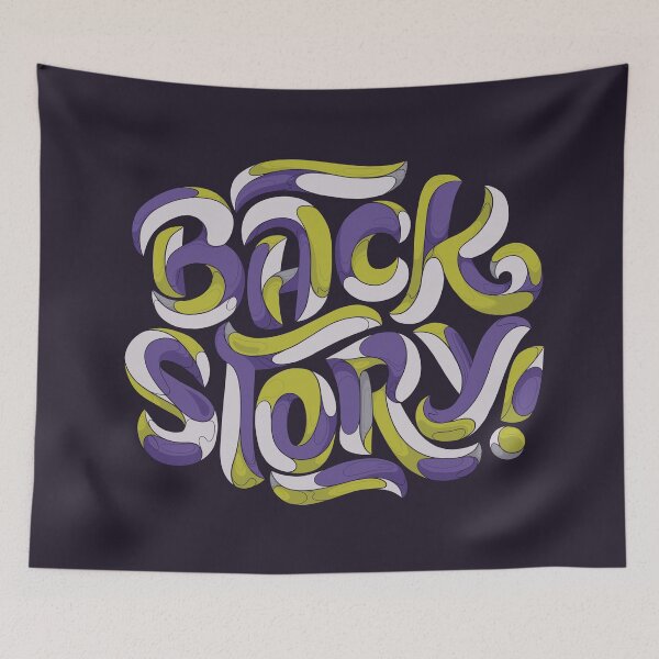 Item preview, Backstory designed and sold by polliadesign.