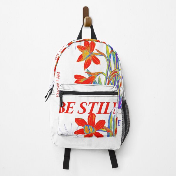 Item preview, Be Still and Know, Christian Women's gift, Psalm 46:10, beautiful flowers, gift for worship team, prayer team, mother's day, Mom, Sister, Wife, designed and sold by tshirtart2024.