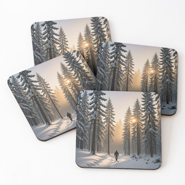 Item preview, The Snowy Forest designed and sold by Lisamariesumner.