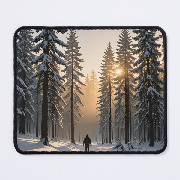 Item preview, The Snowy Forest designed and sold by Lisamariesumner.