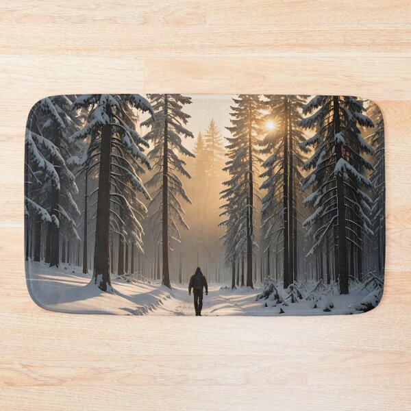 Item preview, The Snowy Forest designed and sold by Lisamariesumner.