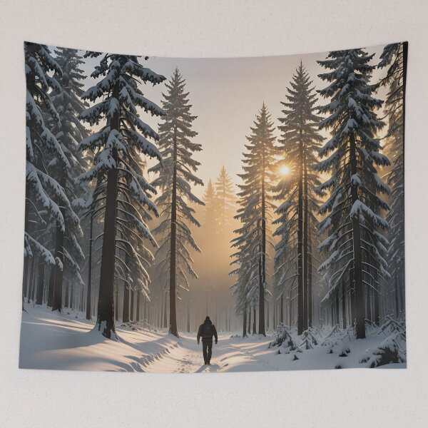 Item preview, The Snowy Forest designed and sold by Lisamariesumner.