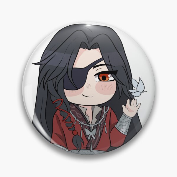 Item preview, Hua Cheng Chibi designed and sold by jas-art-shop.