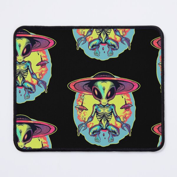 Item preview, PSYCHADELIC INTERGALACTIC VISITOR designed and sold by RoadTripWear.