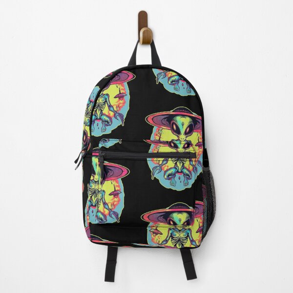 Item preview, PSYCHADELIC INTERGALACTIC VISITOR designed and sold by RoadTripWear.