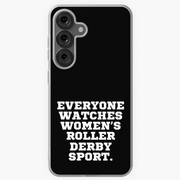 Item preview, Women's Roller Derby Sports Game Everyone Watches The Game designed and sold by NADIASHOP86.