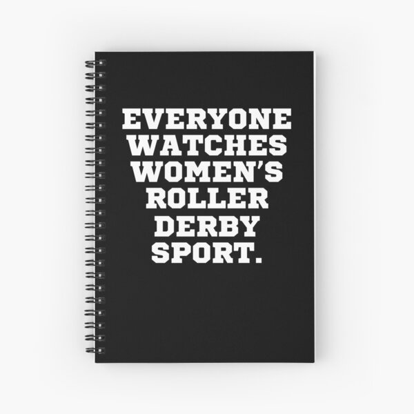 Item preview, Women's Roller Derby Sports Game Everyone Watches The Game designed and sold by NADIASHOP86.