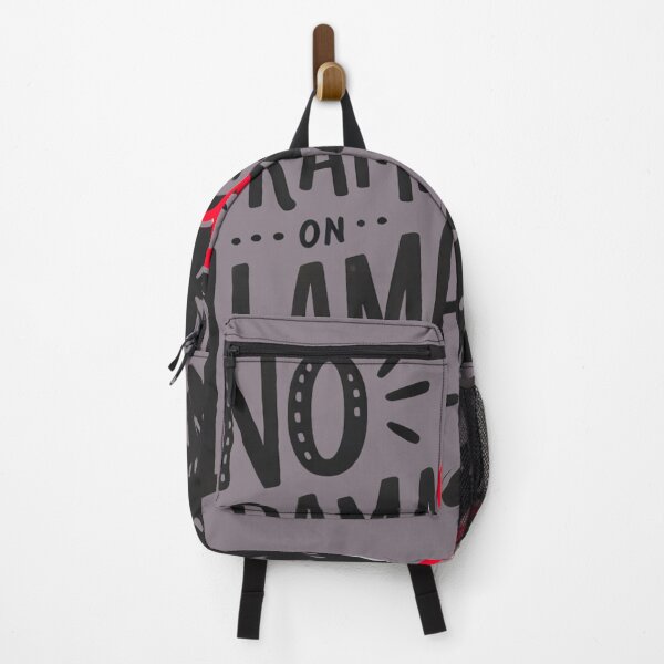 Item preview, Trendy Llama No Drama Llama funny designed and sold by Kawaii Planet Studio.