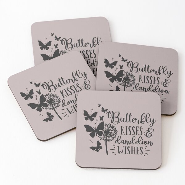 Item preview, Butterfly Kisses & Dandelion Wishes designed and sold by Kawaii Planet Studio.