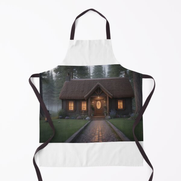 Item preview, Fantasy Cottage House In A Forrest designed and sold by highplacidity.