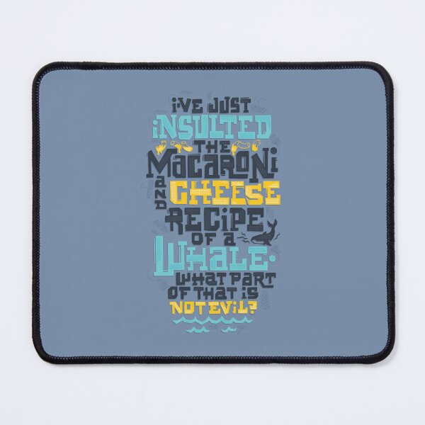 Item preview, Macaroni and Cheese Recipe of a Whale designed and sold by polliadesign.