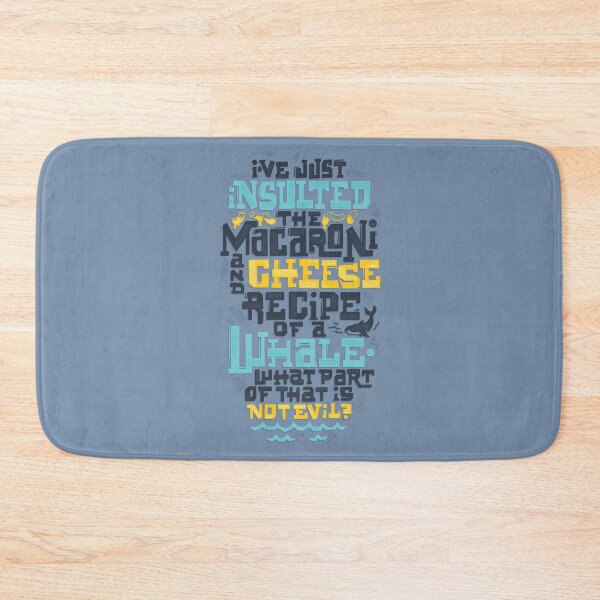 Item preview, Macaroni and Cheese Recipe of a Whale designed and sold by polliadesign.