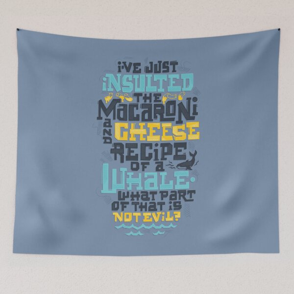 Item preview, Macaroni and Cheese Recipe of a Whale designed and sold by polliadesign.