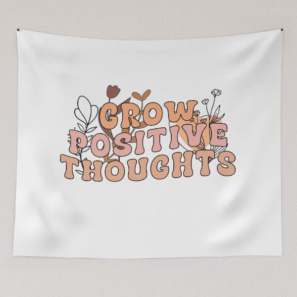 Item preview, Grow Positive Thoughts designed and sold by LeafPH.