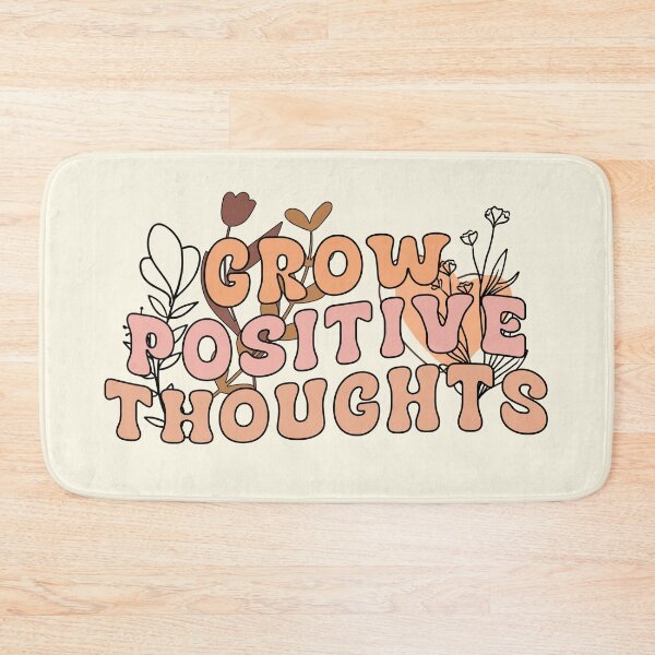 Item preview, Grow Positive Thoughts designed and sold by LeafPH.