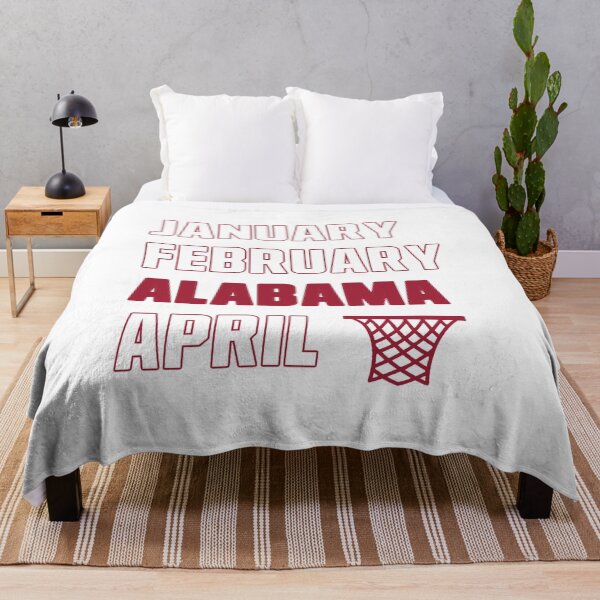Item preview, January February Alabama April Basketball designed and sold by The Junto Shop.