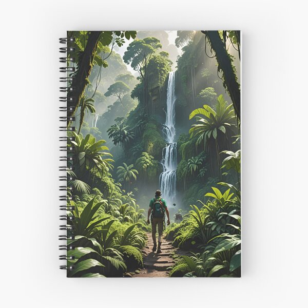 Item preview, Man in the Vast Jungle designed and sold by Lisamariesumner.