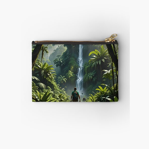 Item preview, Man in the Vast Jungle designed and sold by Lisamariesumner.