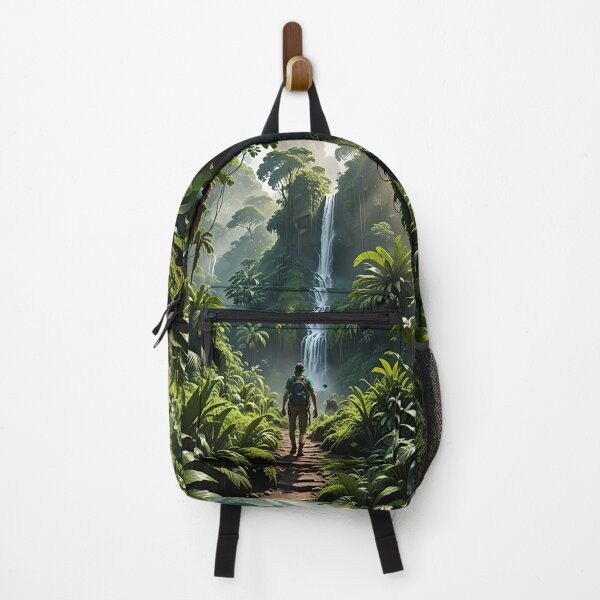 Item preview, Man in the Vast Jungle designed and sold by Lisamariesumner.
