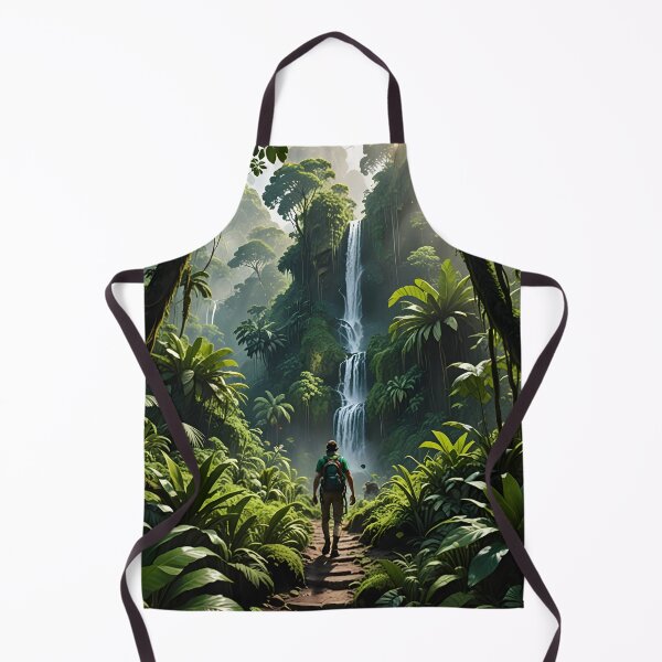 Item preview, Man in the Vast Jungle designed and sold by Lisamariesumner.