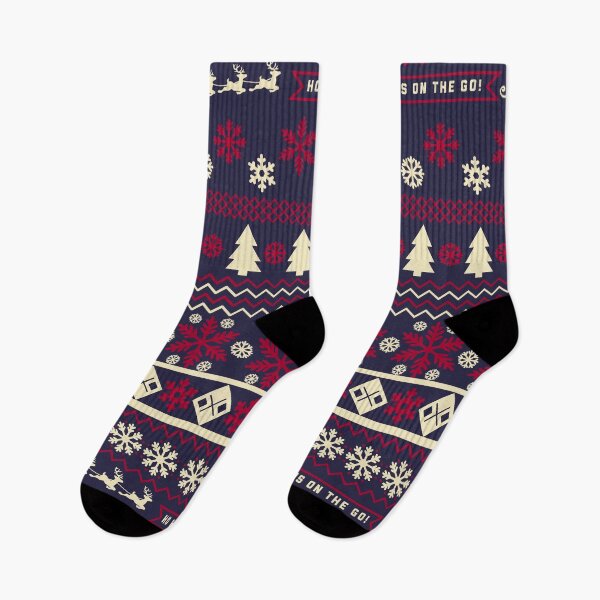 Item preview, Ho Ho Ho! Santa's Sleigh is On the Go: Feel the Magic of Christmas designed and sold by Alan Javier Cordoba Espinosa.