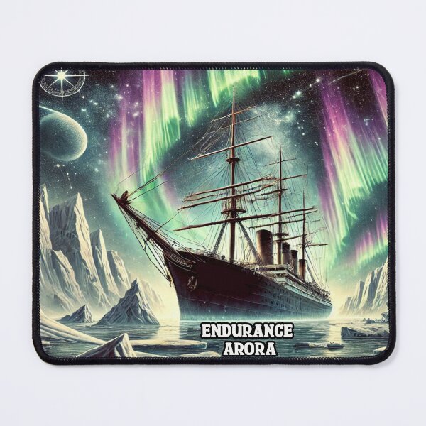 Item preview, Endurance Aurora- Shackleton's Expedition designed and sold by Globalcitytees.