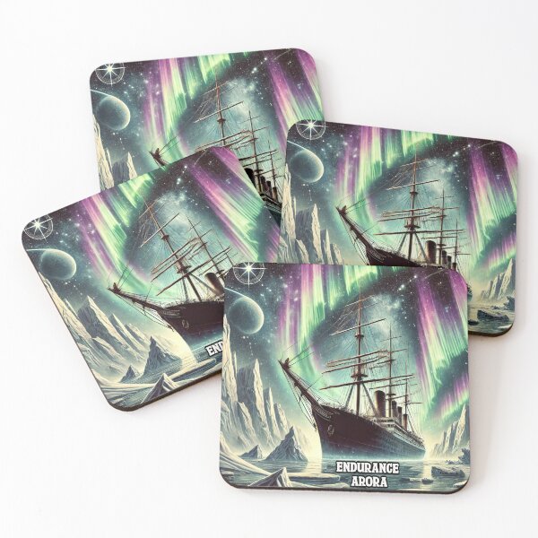 Item preview, Endurance Aurora- Shackleton's Expedition designed and sold by Globalcitytees.