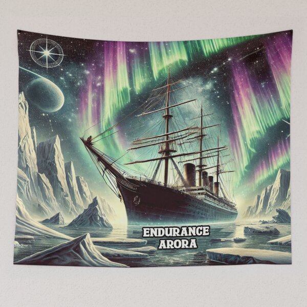 Item preview, Endurance Aurora- Shackleton's Expedition designed and sold by Globalcitytees.