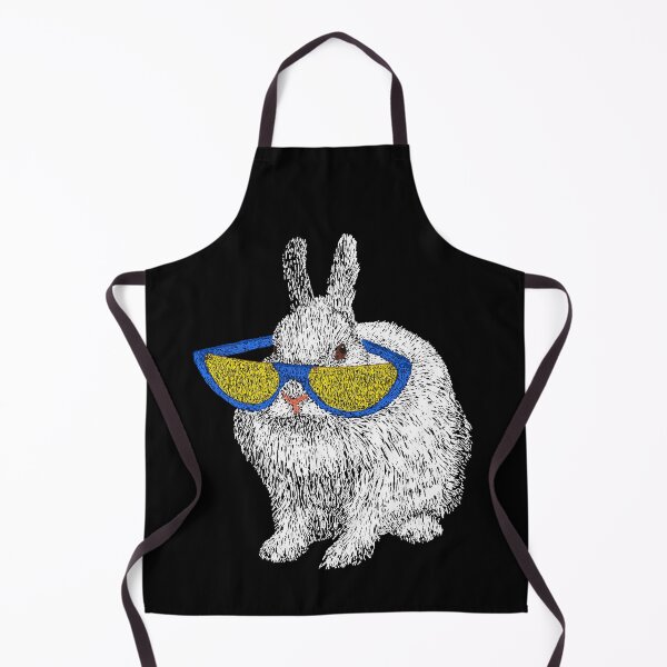Artikelvorschau, Lustiges Kaninchen mit Sonnenbrille und Pinselstrichen im Postimpressionismus entworfen und verkauft von ArtNoveltee.