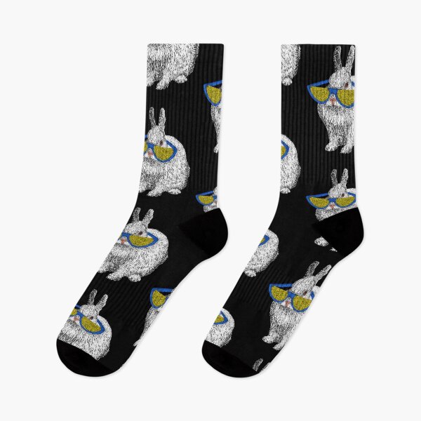 Item preview, Funny Rabbit Bunny Wearing Sunglasses Brush Strokes Post Impressionism designed and sold by ArtNoveltee.
