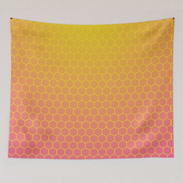 Item preview, Honeycomb Sunrise designed and sold by cr33pyki77y.