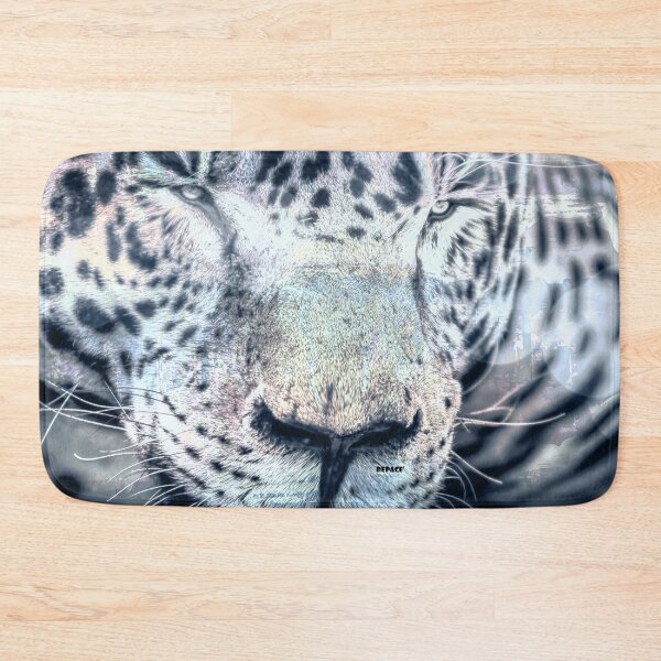 Item preview, "Fierce Focus: Jaguar Cat’s Piercing Stare" - dePace' designed and sold by mrpropcake.