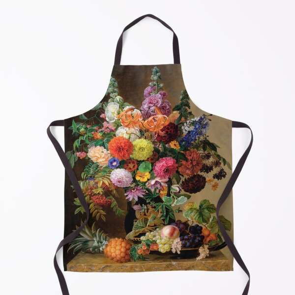 Item preview, Still Life with Flowers and Fruits | Johan Laurentz Jensen designed and sold by LaMadeleine.