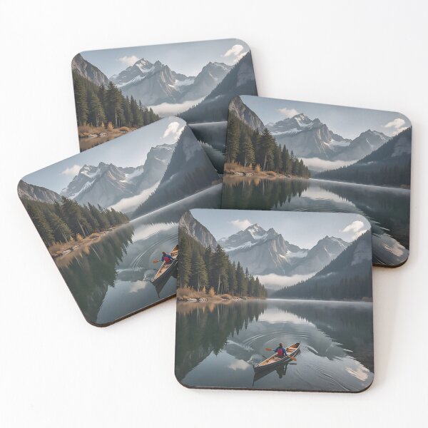 Item preview, Man on the Lake designed and sold by Lisamariesumner.
