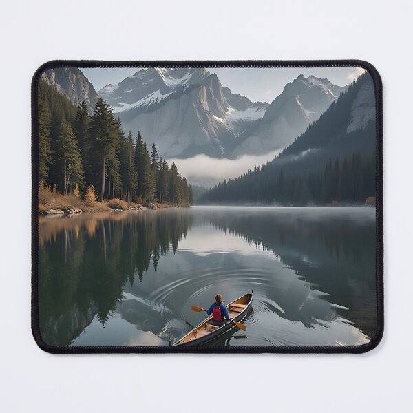 Item preview, Man on the Lake designed and sold by Lisamariesumner.