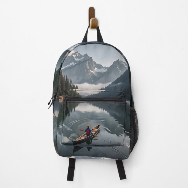 Item preview, Man on the Lake designed and sold by Lisamariesumner.