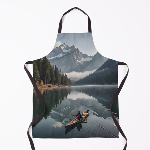 Item preview, Man on the Lake designed and sold by Lisamariesumner.