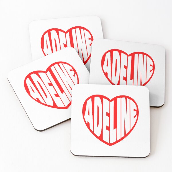 Item preview, Adeline en mi corazón designed and sold by Kuni-Art.