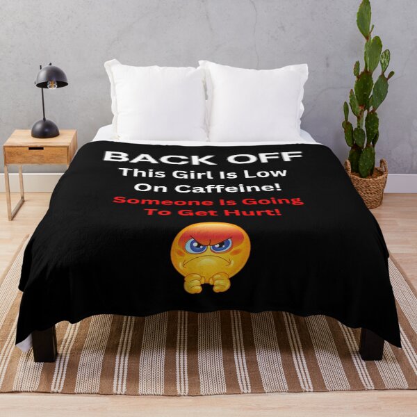 Item preview, Back Off, need Caffeine designed and sold by hazelknott.